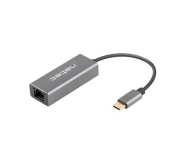 Natec KARTA SIECIOWA CRICKET USB-C 3.1 1X RJ45 1GB NA KABLU - 1470215 - zdjęcie 2